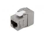 Moduł keystone RJ45 <br> kategoria 5e STP (beznarzędziowy)