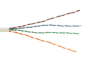 Kabel securityNET U/UTP 350MHz kategoria 5e PVC 305m