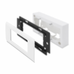 4-keystone module frame