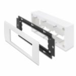 6-keystone module frame