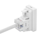 Adapter 1xRJ45 22,5×45 do modułów keystone