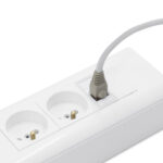 Adapter 1xRJ45 22,5×45 do modułów keystone
