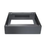Plinth base with brush panel for CCSS-0606-xxU