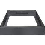 Plinth base with brush panel for CCSS-0810-xxU