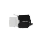 Category 5e UTP RJ45<br>Keystone Jack (Toolless)