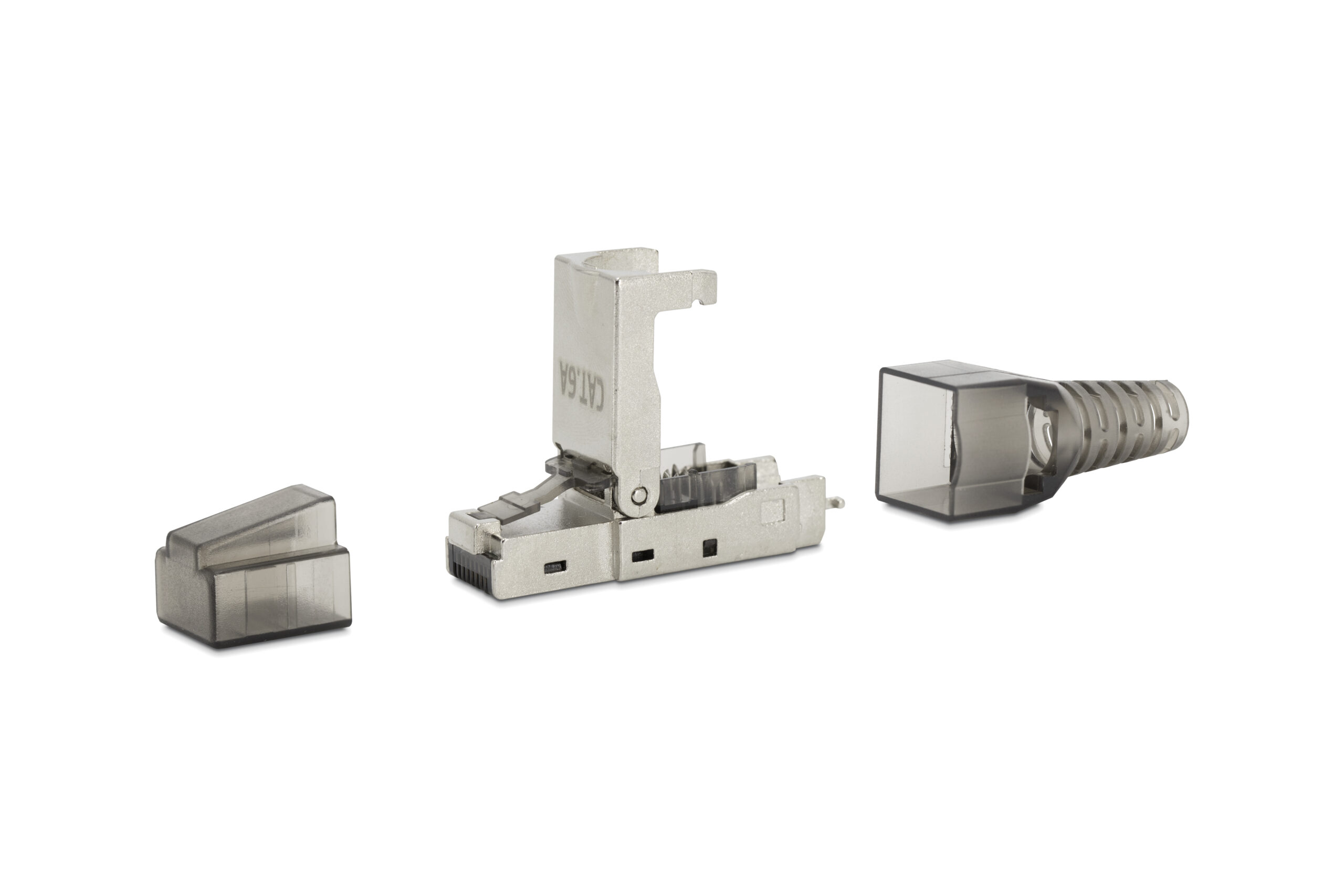 Category 6 STP tool-less RJ45 plug