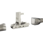 Category 6 STP tool-less RJ45 plug