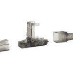 Category 6 UTP tool-less RJ45 plug