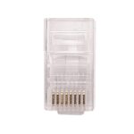 RJ45 plug category 5e UTP securityNET