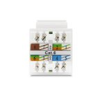 Moduł keystone RJ45 <br> kategoria 5e UTP
