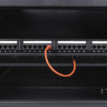 Panel szczotkowy 19 cali 1U do szaf CCSS oraz CCSW