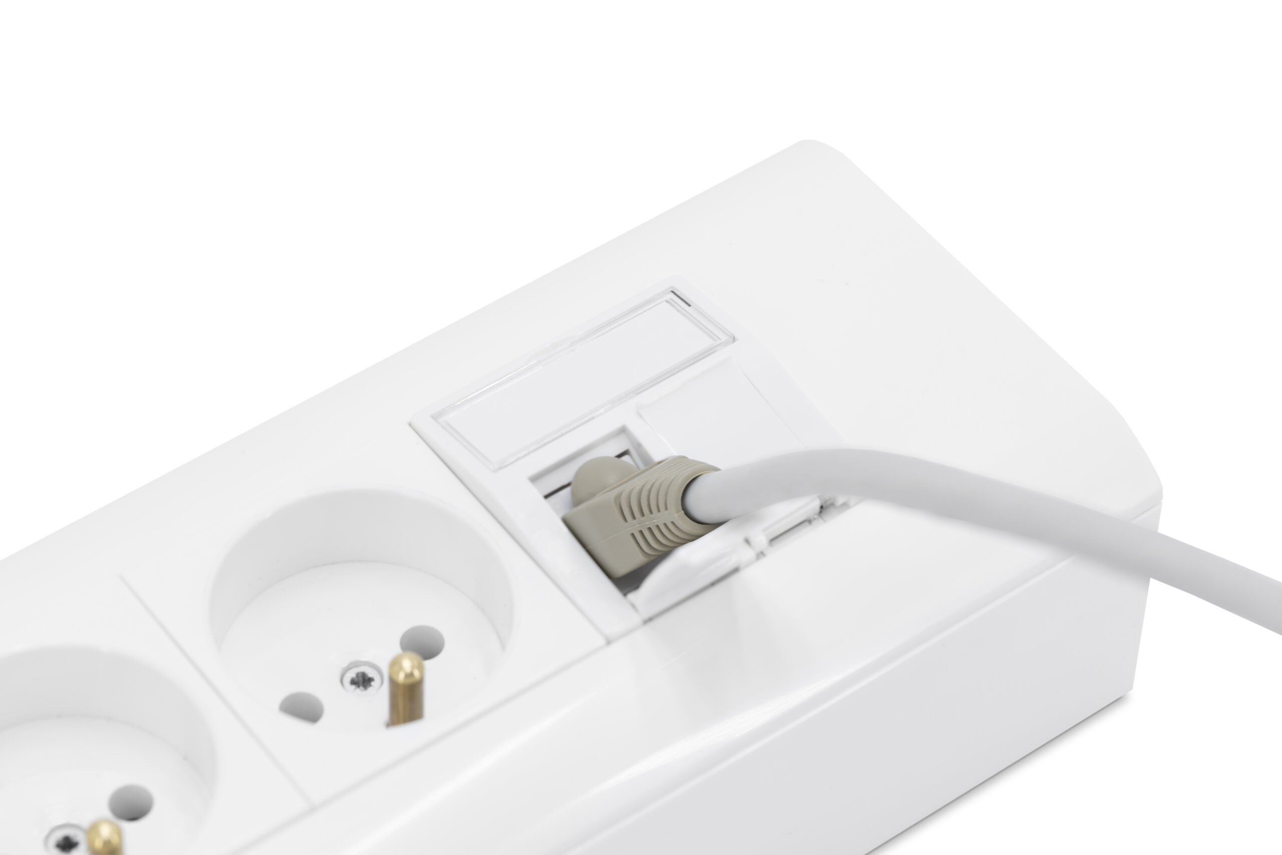 2-keystone module frame