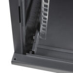 19-inch 6U 600x450x370 securityNET wall-mounted rack cabinet