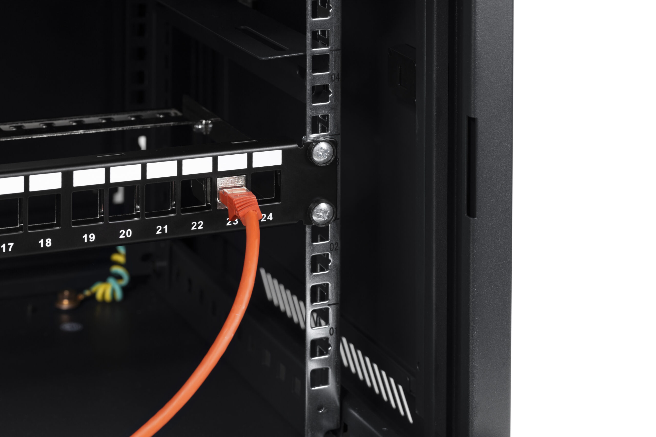 Category 5e STP RJ45<br>Keystone Jack (Toolless)