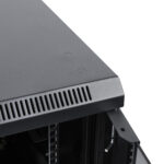 19-inch 6U 600x450x370 securityNET wall-mounted rack cabinet