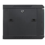 19-inch 6U 600x450x370 securityNET wall-mounted rack cabinet