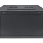 19-inch 6U 600x450x370 securityNET wall-mounted rack cabinet