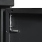 19-inch 6U 600x450x370 securityNET wall-mounted rack cabinet