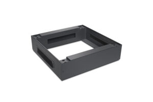 Plinth base with brush panel for CCSS-0606-xxU
