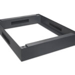 Plinth base with brush panel for CCSS-0610-xxU
