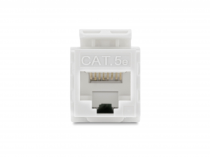 Category 5e UTP RJ45<br>Keystone Jack