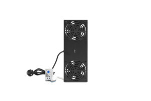 Ventilation panel for wall-mounted cabinets (2 fans)