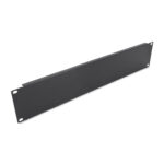 19-inch 2U blanking panel for CCSS and CCSW securityNET cabinets