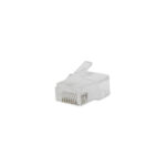 RJ45 pass-through plug cat.5e UTP EZ type