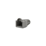 RJ45 gray boot for 6-8mm cable