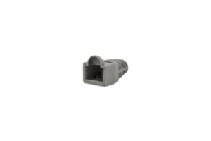RJ45 gray boot for 6-8mm cable