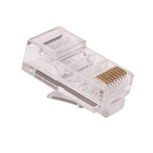RJ45 plug category 5e UTP securityNET