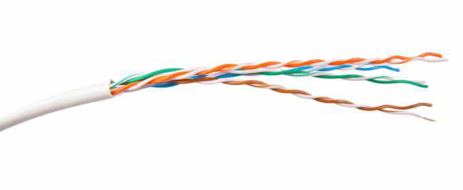 securityNET U/UTP cable 350MHz Category 5e LSZH B2ca 305m