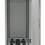 Szafa stojąca RACK 19 cali 42U 800x1000mm IP55 szara