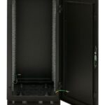 Szafa stojąca RACK 19 cali 42U 800x1000mm IP55 czarna