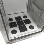 Szafa stojąca RACK 19 cali 42U 800x1000mm IP55 szara