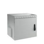19-inch 16U 600x450mm IP55 grey securityNET wall-mounted rack cabinet