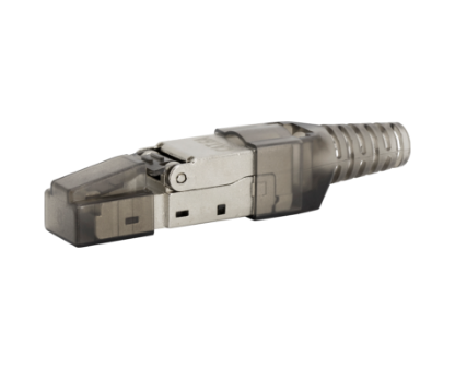 Category 6 STP tool-less RJ45 plug