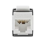 Category 5e UTP RJ45<br>Keystone Jack (Toolless)