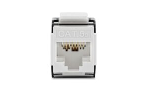 Category 5e UTP RJ45<br>Keystone Jack (Toolless)