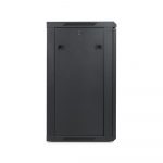 Szafa wisząca 19 cali 15U 600×450 drzwi perforowane