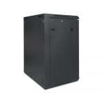 Szafa wisząca 19 cali 15U 600×450 drzwi perforowane