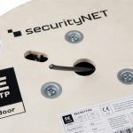 securityNET F/UTP cable category 5e PE outdoor gel-filled 500m