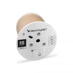 securityNET F/UTP cable category 5e PE outdoor gel-filled 500m