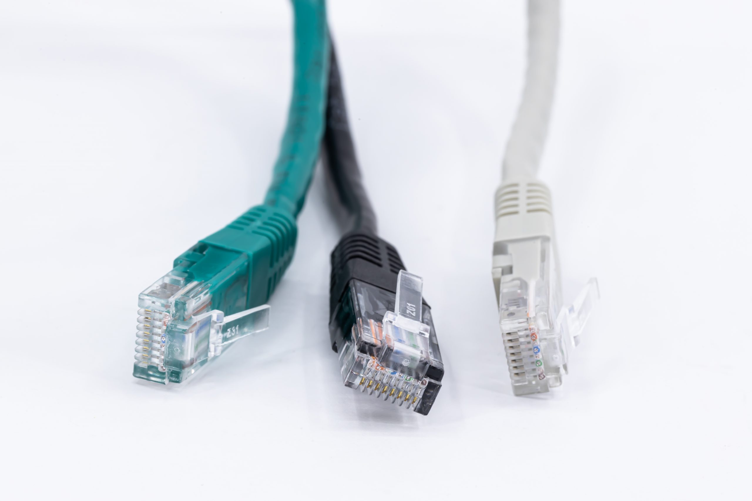 Cat.6A U/UTP LSZH securityNET patchcord