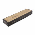 Patch panel kategoria 5e 19 cali 1U 24xRJ45 FTP czarny z półką