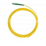 Single-mode SC/APC pigtail, 0.9 mm coating