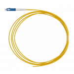 Single-mode SC/PC pigtail, 0.9 mm coating