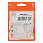 Category 5e STP RJ45<br>Keystone Jack (Toolless)