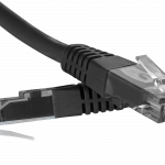 Cat.6A U/UTP LSZH securityNET patchcord