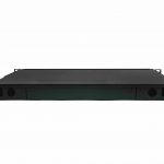 Panel światłowodowy 19″ 1U, front 24x SC simplex/LC  duplex, wysuwany, pusty
